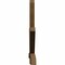 Ekena Millwork Alberta Rough Sawn Timber Gable Bracket, Western Red Cedar, 84"W x 53"H x 4"D x 4"F, 15/12 Pitch GBW084X53X0404ALB00RWR - alternate 2